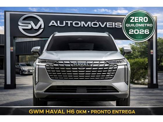 GWM HAVAL H6 1.5 PHEV19 E-TRACTION